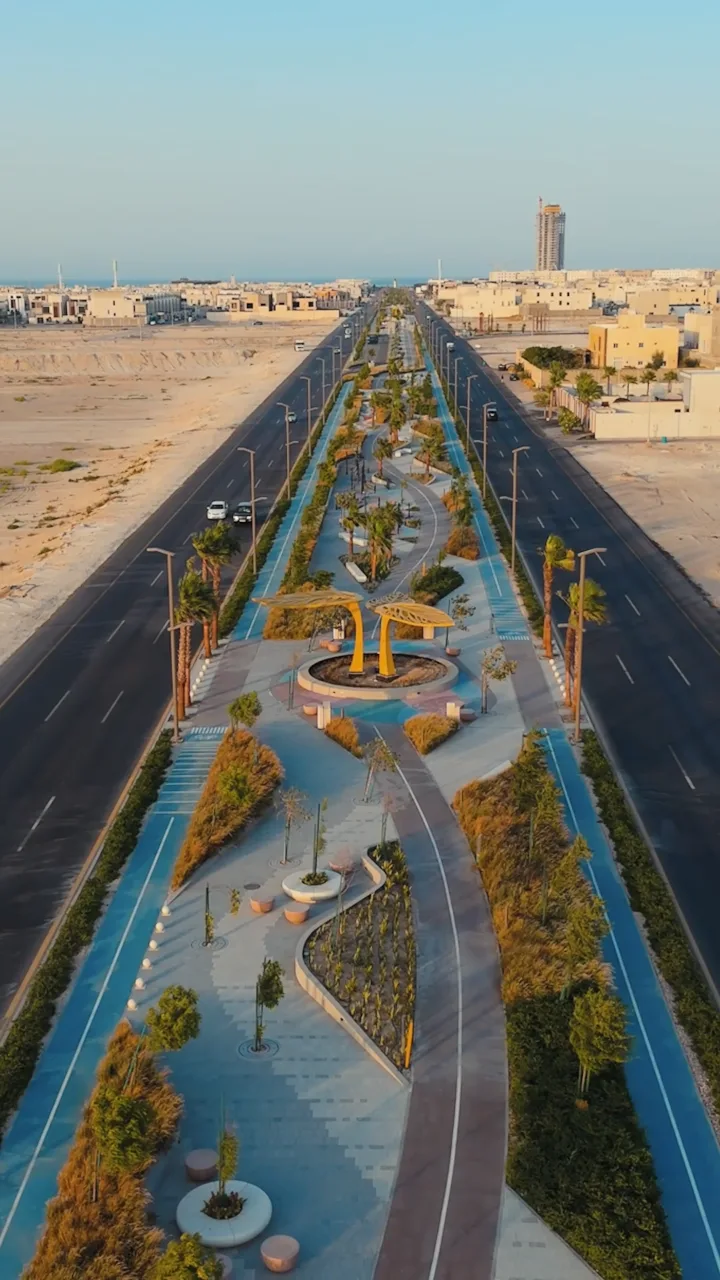 Art Sculpture | Al Forzan Street - Al Khobar