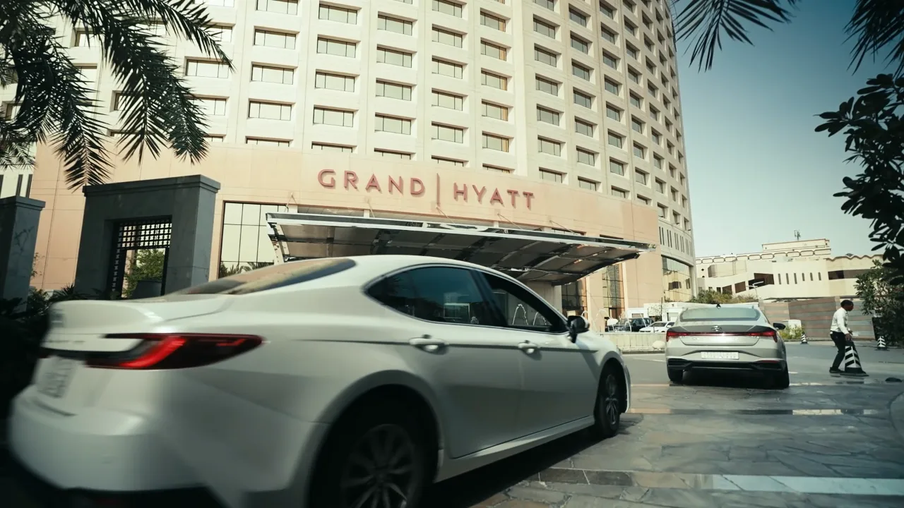 AI & Digital Workflows | ARAMCO - Grand Hyatt Khobar